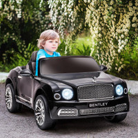 12V ELECTRIC RIDE ON CAR WITH PARENT CONTROL, BATTERY POWERED CAR WITH LED LIGHTS, MP3, HORN, MUSIC, 2 MOTORS, FOR 37-72