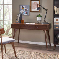 George Oliver Sleek And Functional Workspace Desk - Ideal For Home Offices, Students, And Creative Professionals