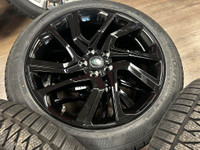 Brandnew Land Rover Ranage rover rims and winter tires