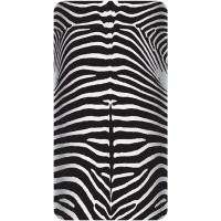 No Slip Mat by Versatraction Tapis de douche antidérapant à imprimé animal Zebra