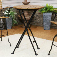 Canora Grey Manthey Folding Bistro Table