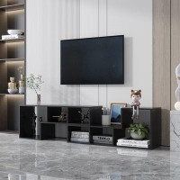 Wade Logan Abhaki TV Stand for TVs up to 50"
