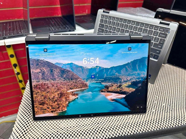 Dell Latitude 7340 2-in-1 2K TouchScreen Laptop, Core i5 1345U, 16GB RAM, 256GB SSD. Dell Warranty @MAAS_WIRELESS in Laptops in Toronto (GTA) - Image 2
