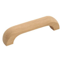 Hickory Hardware Natural Woodcraft Collection Pull 3-3/4 Inch