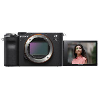 Sony Alpha 7C Full-Frame Mirrorless Camera (Body Only) - Black