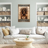 Trinx We Cant Always Choose The Music - 1 Piece Rectangl We Cant Always Choose The Music On Canvas Print