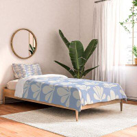 East Urban Home Colour Poems Abstract Plant Pattern IX comforter set