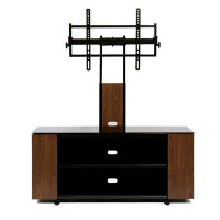 Latitude Run® TV Stand With CD/DVD Cabinet for Up to 90" TVs