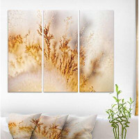 East Urban Home 'Microcrystals Dendrite Inside the Stone Macro' Graphic Art Print Multi-Piece Image on Wrapped Canvas