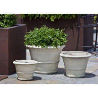 One Allium Way 3 - Piece Terracotta Pot Planter Set
