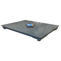 Low Profile 60 x 60 x 4 Pallet Scale / floor scale Industrial grade 10,000 lbs