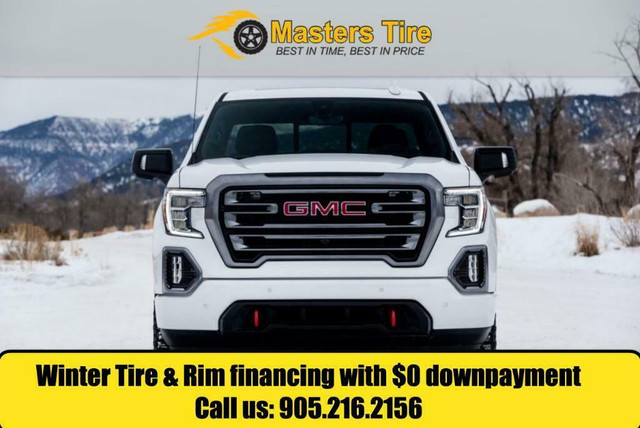 Rims and Tires Finance at ZERO Down  (100% Finance approval in less than 5 minutes) in Tires & Rims in Timmins - Image 3