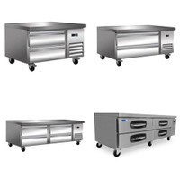 Brand New Refrigerated 38 Chef Base -All Sizes Available