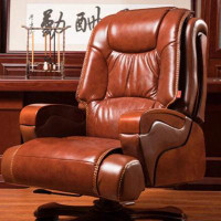 My Lux Decor Modern Luxury Boss Office Chairs Massage Lounge Lifting Office Chairs Computer Household Sillas Oficina Hom