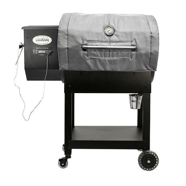 Louisiana Grills® - Insulated Blankets for 700, 900 & 1100 Units & Black Label 800, 1000 & 1200 in BBQs & Outdoor Cooking - Image 2