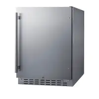 Summit Appliance Summit Appliance 24" W Built-in ADA Compliant Outdoor Refrigerator