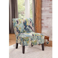 Wildon Home® Brionca CAL117 Compliant 26.5'' Wide Slipper Chair