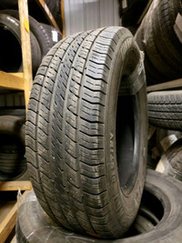 4 pneus d'été 195/70/14 90S Michelin Destiny 33.5% d'usure, mesure 6-6-6-6/32