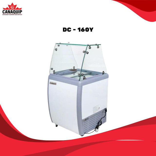 BRAND NEW Ice Cream Gelato Dipping Cabinet Freezer -- (Open Ad For More Details) in Other Business & Industrial
