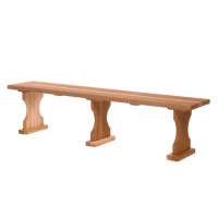 Union Rustic Ardoin 6-ft Backless Bench