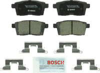 Disc Brake Pad Set-QuietCast Ceramic Brake Pads with Hardware Bosch BC1259