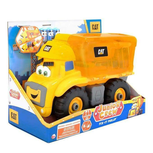NEW CAT FIX IT PHILLIP CONSTRUCTION TOY 1592648 in Toys & Games in Alberta