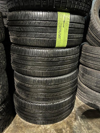 225 50 17 4 Michelin Primacy A/S Used A/S Tires With 85% Tread Left
