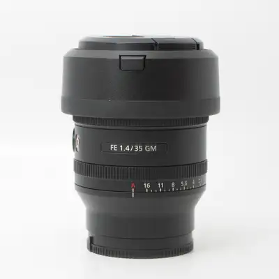 Sony FE 35mm f1.4 G Master for E-Mount (ID-2199)