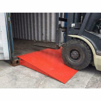 NEW 18000 LBS SEA CONTAINER FORKLIFT / SKID STEER RAMP