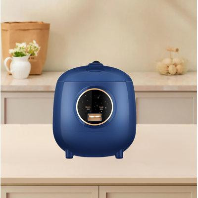 APARTMENTS Mini Rice Cooker 2 Cups Uncooked And 26.5 Pound Rice Dispenser in Microwaves & Cookers