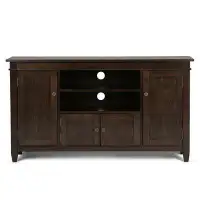 Charlton Home Forsett Solid Wood TV Stand for TVs up to 60"