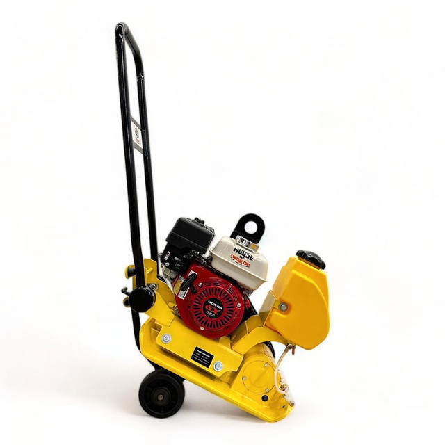 HOC HZR70 PRO 14 INCH HONDA GX160 PLATE COMPACTOR + WHEEL KIT + WATER KIT + 3 YEAR WARRANTY + FREE SHIPPING in Power Tools - Image 2