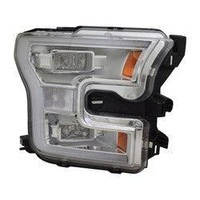 Head Lamp Passenger Side Ford F150 2015-2017 Extended/Crew Cab Models High Quality , FO2503344