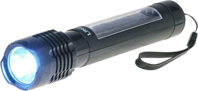 LITEZALL® SOLAR-POWERED FLASHLIGHT NO BATTERIES NEEDED! -- Competitor price $50.33 -- Our price only $14.95! in Fishing, Camping & Outdoors