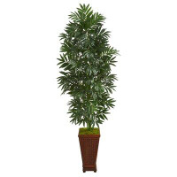Bay Isle Home™ 49" Artificial Palm Tree in Planter