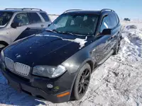 Parting out WRECKING: 2008 BMW X3