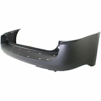 Bumper Rear Upper Pontiac Torrent 2006-2009 Gray Equinox Without Sport/ Torrent Without Gxp Model , GM1100742