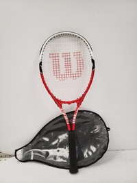 (34888-1) Wilson Red/White Tennis Racquet