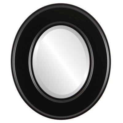 Charlton Home Woodley Framed Oval Accent Mirror in Home Décor & Accents
