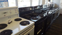This SATURDAY 10am to 3pm  STOVES $320 to $650 / Used SALE / LARGE Inventory Clearout at 9263 - 50 Street Edmonton