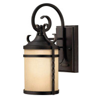 Astoria Grand Holub Olde Black 1 - Bulb Outdoor Wall Lantern