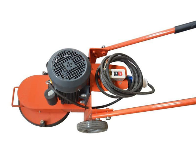 .Hand Push Cement Ground Concrete Floor Grinder Machine 220V 239420 in Other Business & Industrial in Toronto (GTA) - Image 4