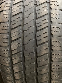 4 pneus d'été P275/60R20 114S Goodyear Wrangler SR-A 50.0% d'usure, mesure 6-5-6-5/32