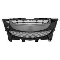 Mazda Mazda 5 Grille With Fogs With Smooth Painted Upper Protector - MA1200193