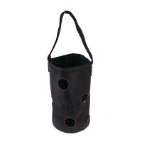 Arlmont & Co. 2 Vertical Garden Hanging Planter 7 Hole Bag For Strawberry And Bare Root Plants Felt Material - Organic W