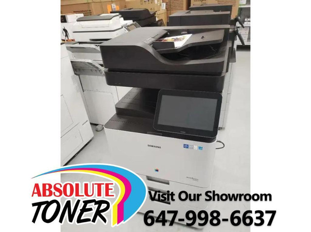 $35/Month Samsung MultiXpress SL-X7500LX Color Laser Multifunction Printer - CALL SHAI 647-998-6637 LARGEST SHOWROOM A1 in Printers, Scanners & Fax in Ontario