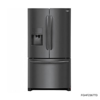 Black Stainless Steel Refrigerator on Sale !!  FGHF2367TD