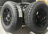 Set of Toyota 4Runner / Tacoma 2000-2023 TRD wheels and tires