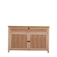 Touchstone The Claymont TV Lift Cabinets for 65'' Flat Screen TVs - One-Piece Storage Credenza