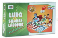 2 in 1 Board Game - Ludo with Snakes & Ladders $23.49